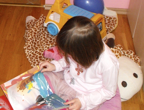 Preschoolers Love Books and Stories